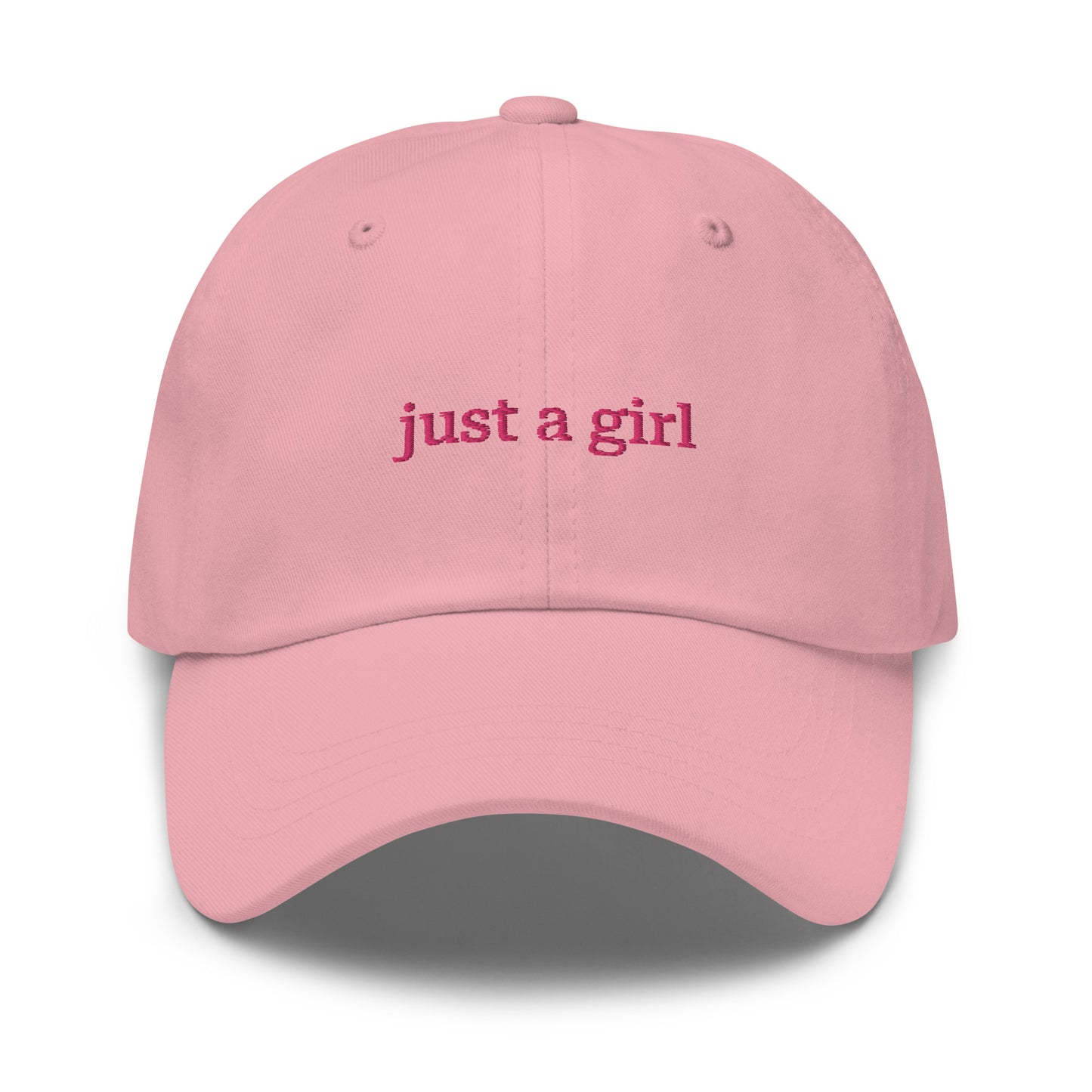 just a girl dad hat