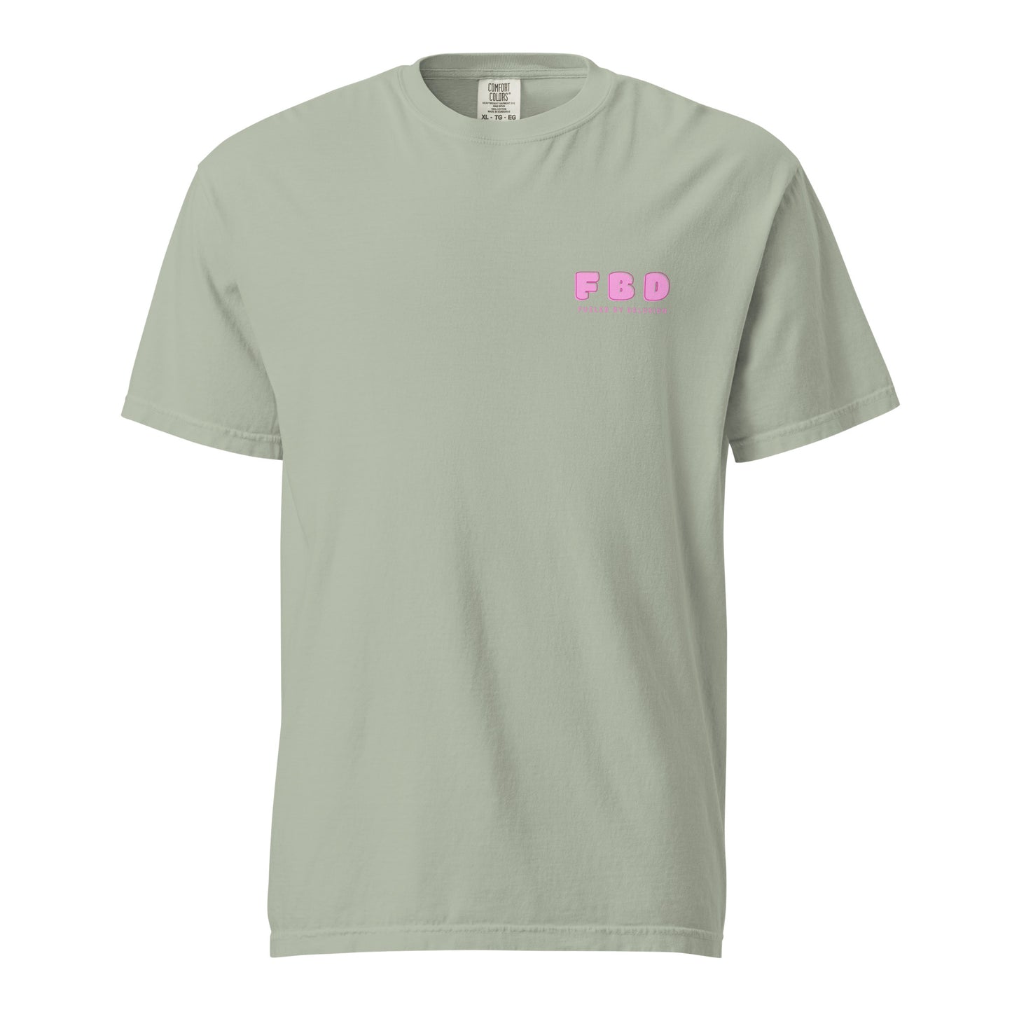 FBD bubble text tee