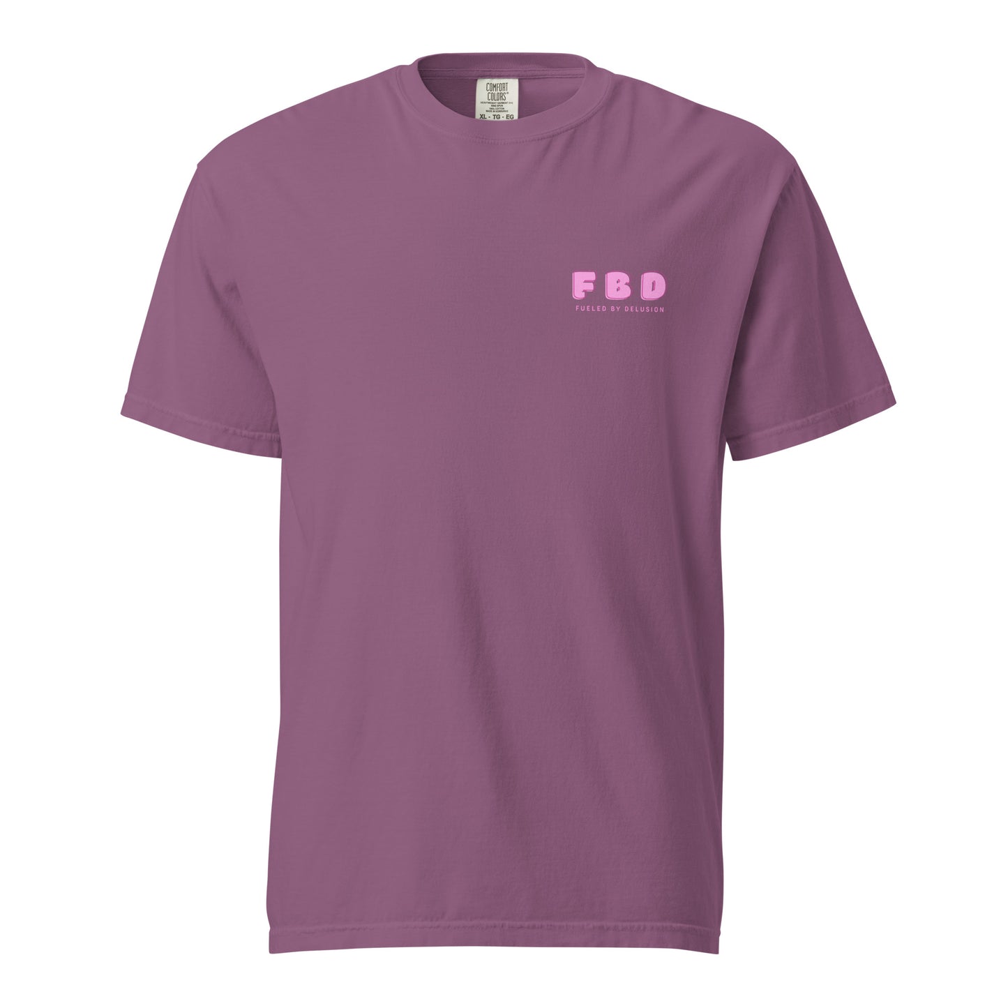 FBD bubble text tee