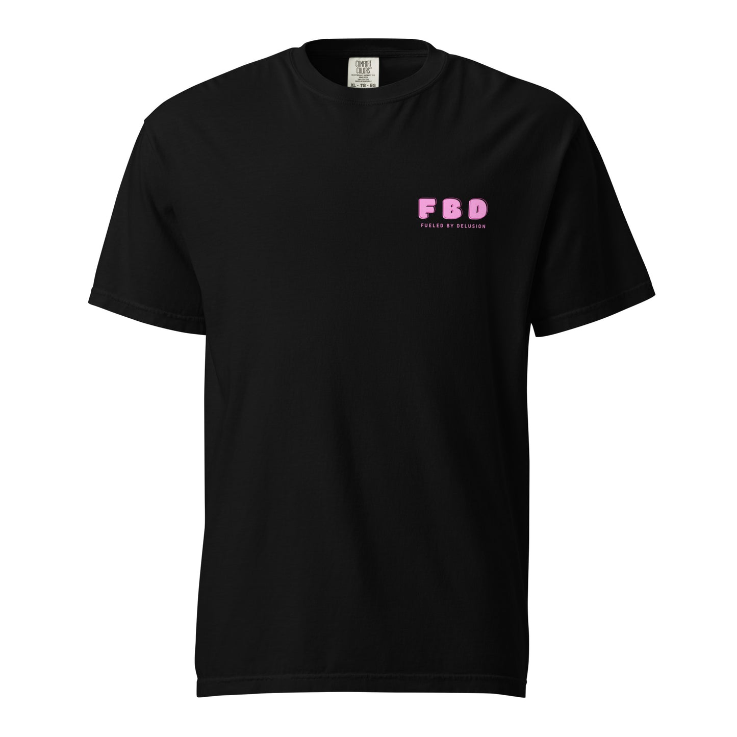 FBD bubble text tee