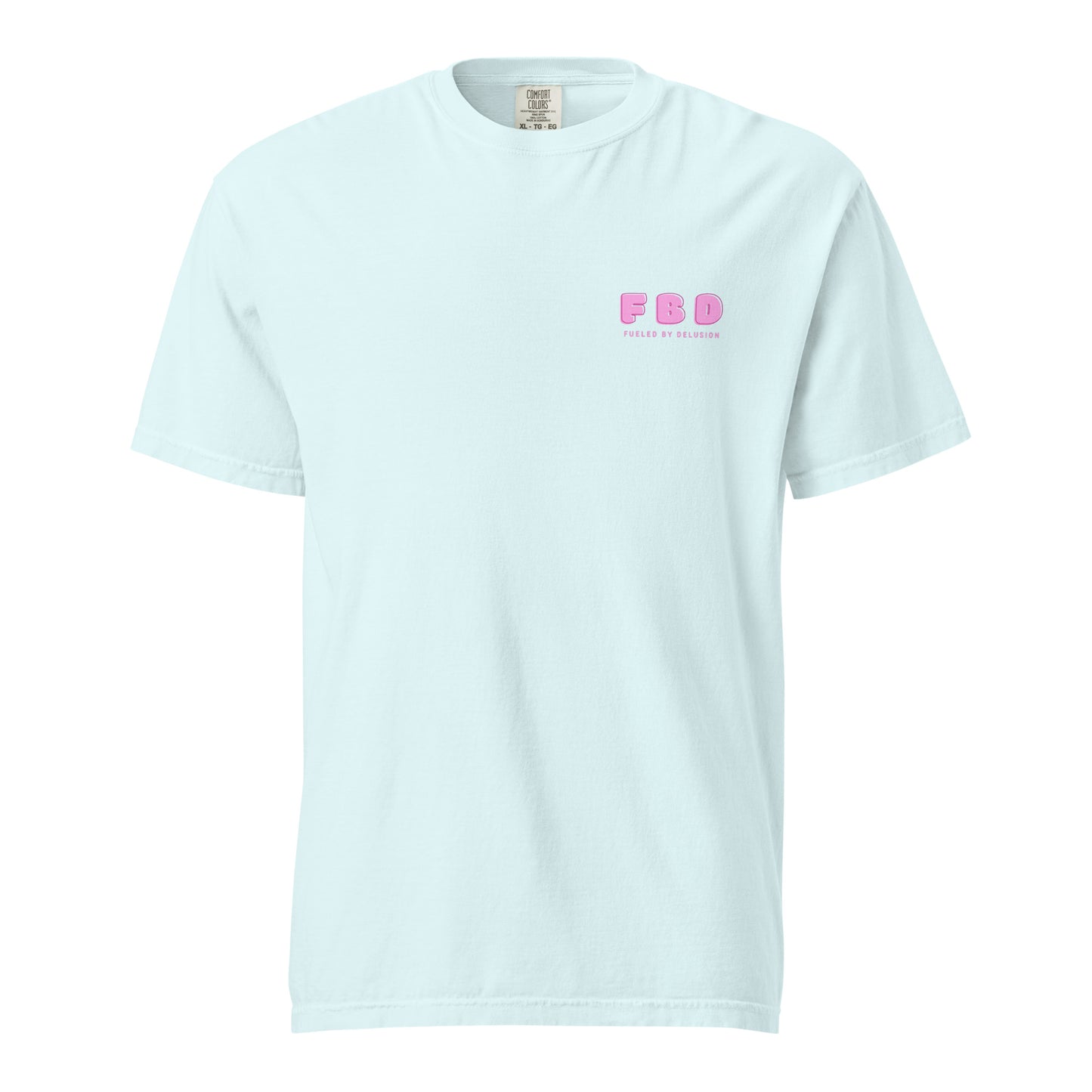 FBD bubble text tee