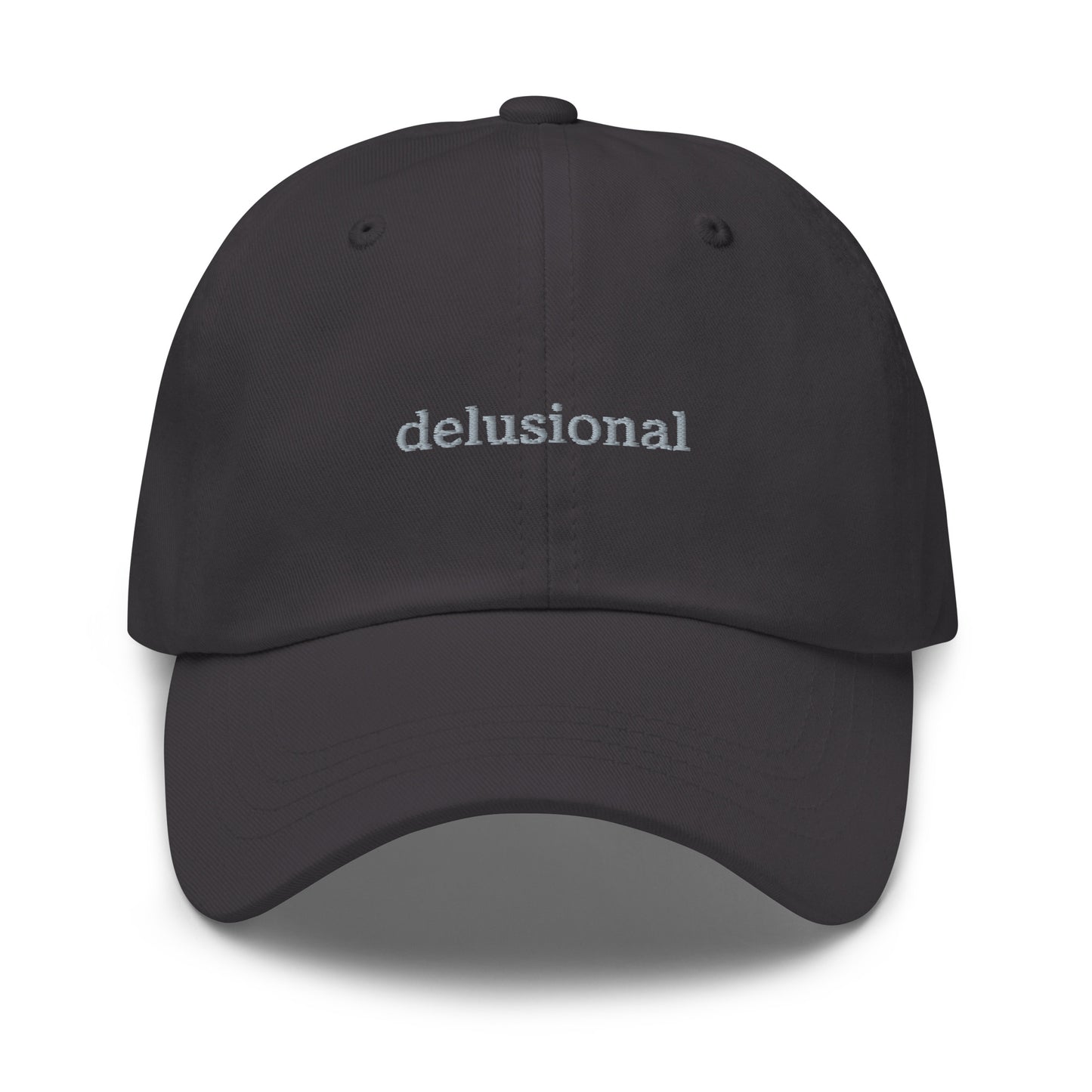 delusional dad hat