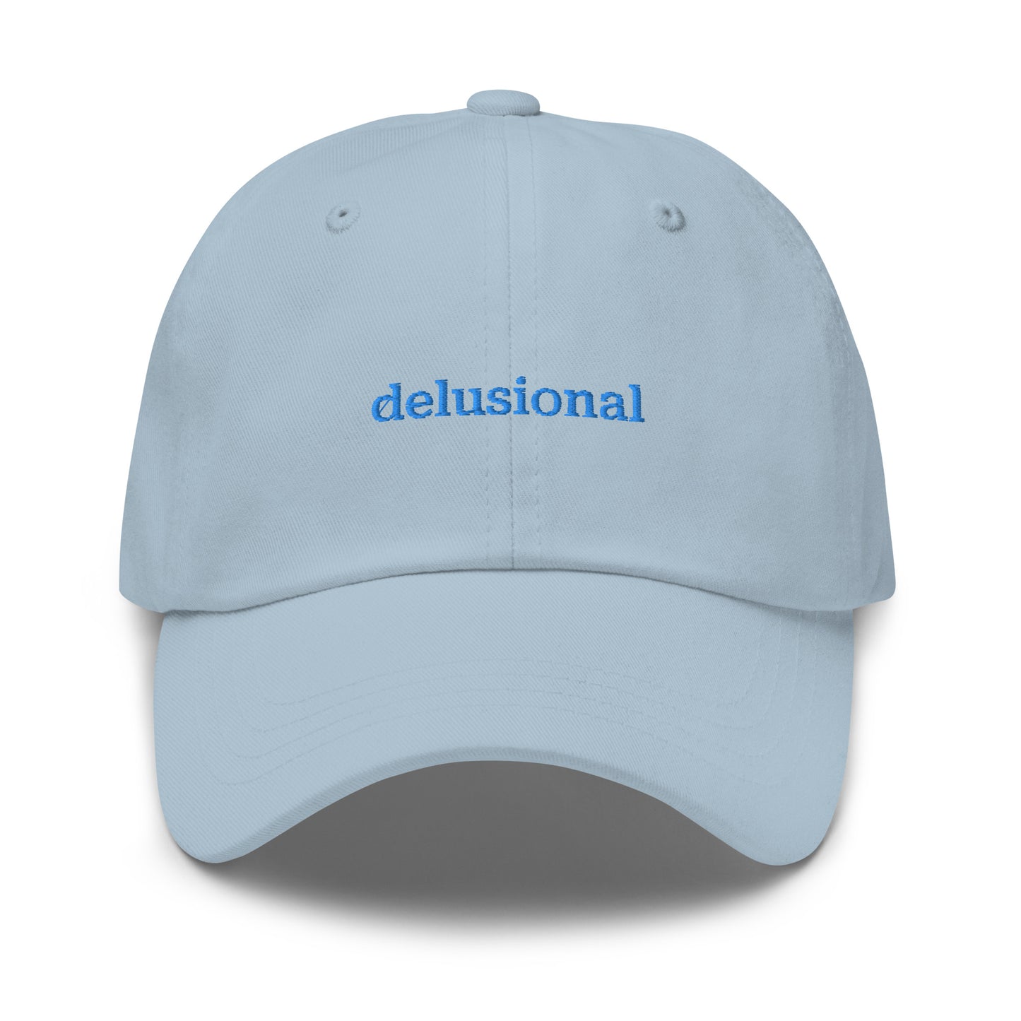 delusional dad hat