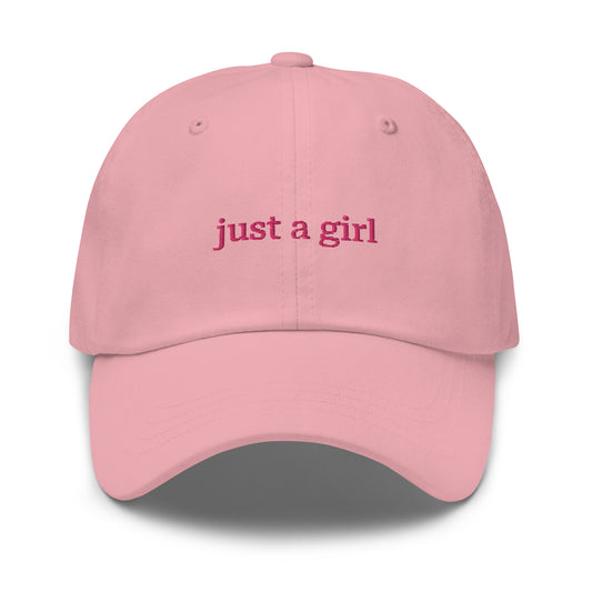 just a girl dad hat
