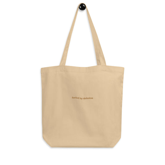 fueled by delusion market tote