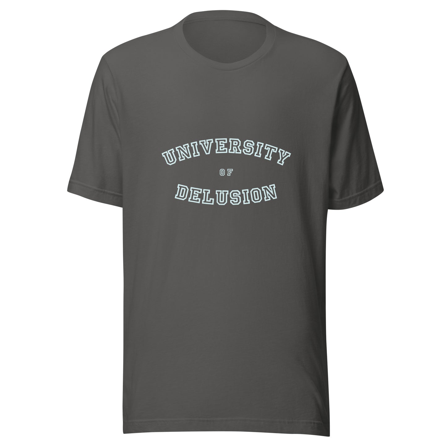 university of delusion tee