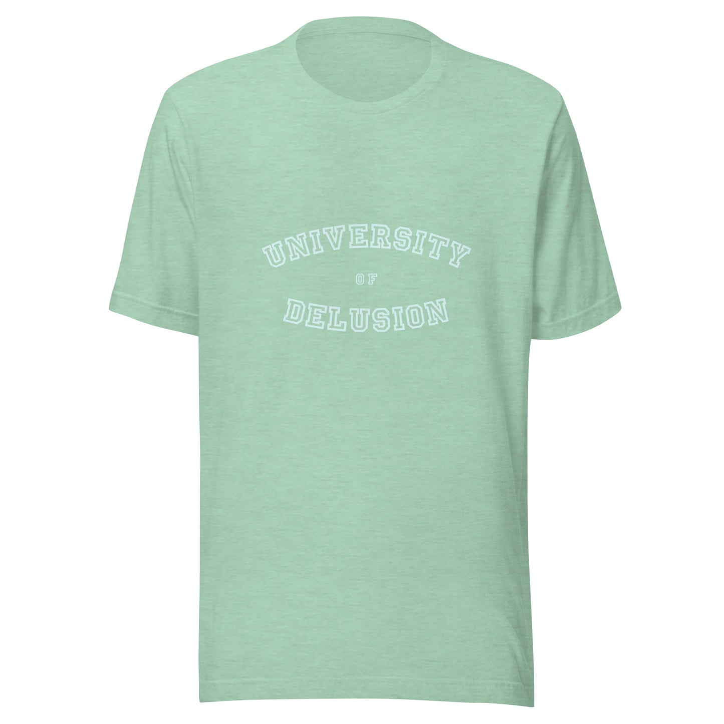 university of delusion tee