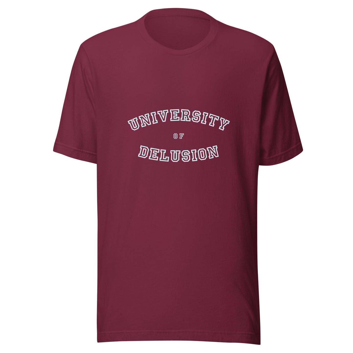 university of delusion tee