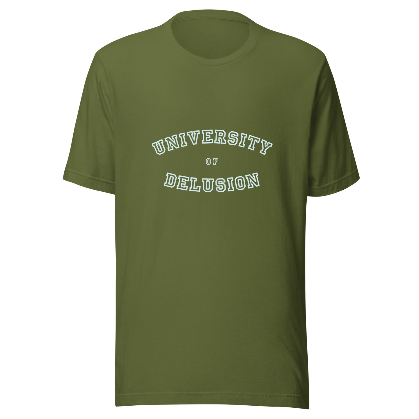 university of delusion tee