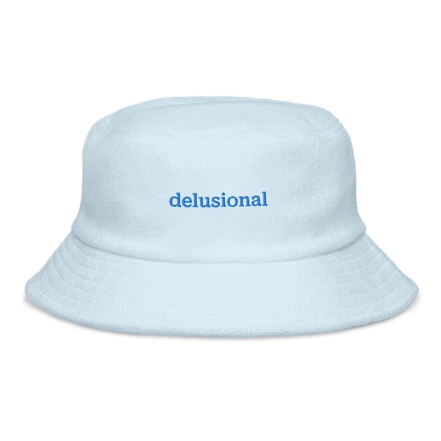 delusional bucket hat