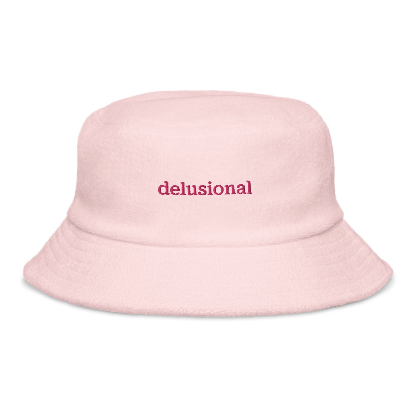 delusional bucket hat