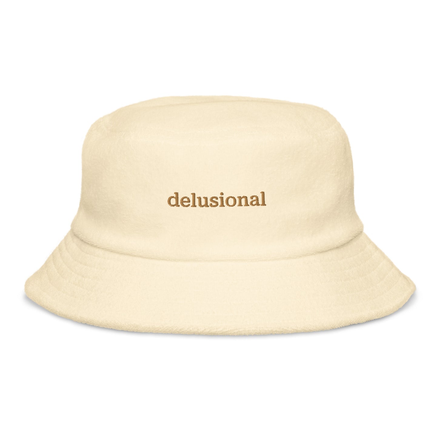 delusional bucket hat